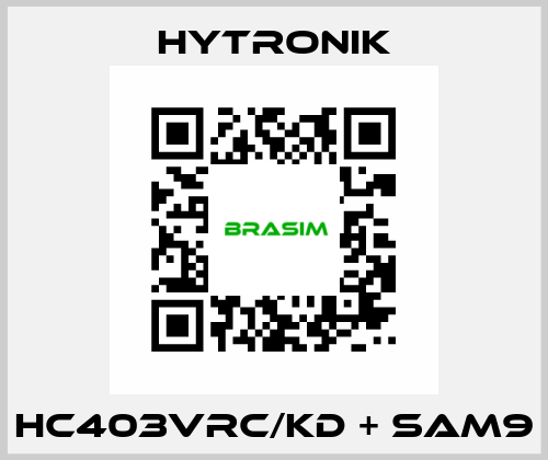 HC403VRC/KD + SAM9 HYTRONIK