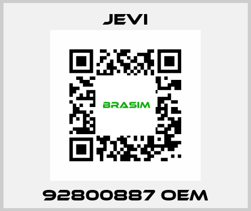 92800887 oem JEVI