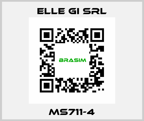 MS711-4 ELLE GI SRL