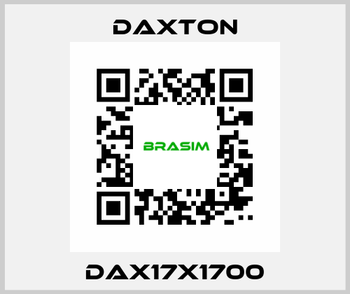 DAX17X1700 DAXTON