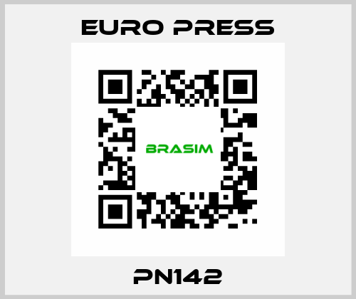 PN142 Euro Press