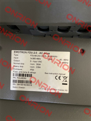 FDU48-293-20, 160kW , EM0105-big