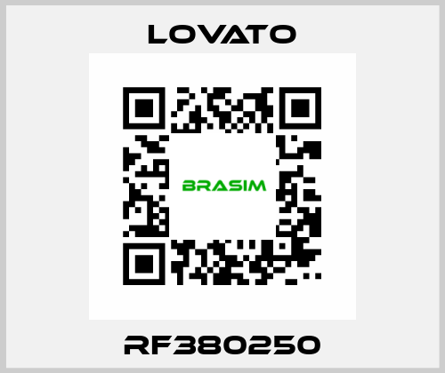 RF380250 Lovato