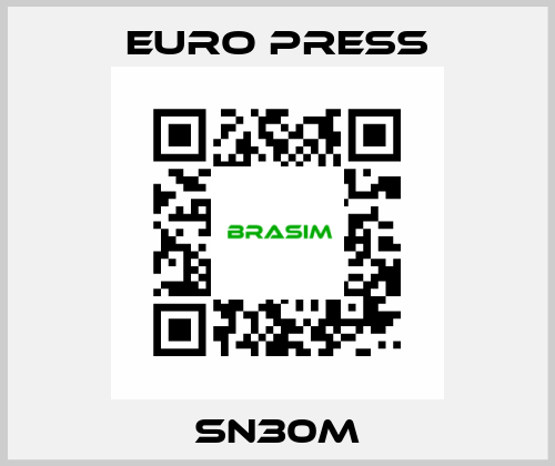 SN30M Euro Press