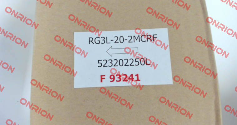 Nr. 523202250L Type RG3L-20-2MCRF-big