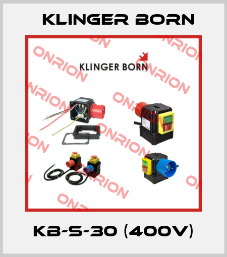 KB-S-30 (400V) Klinger Born