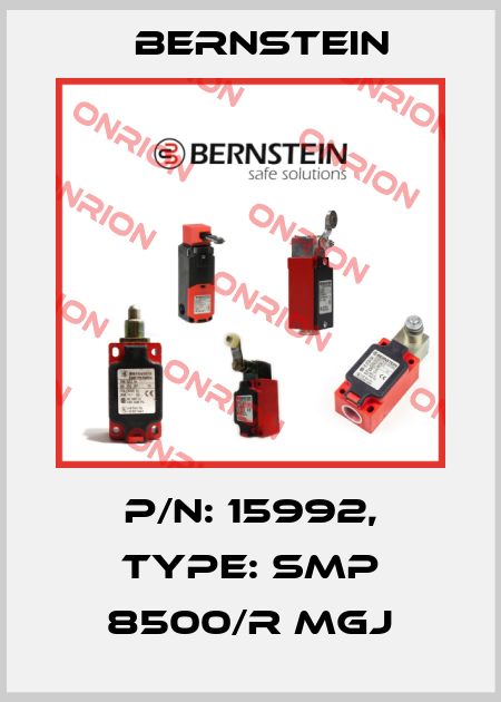 P/N: 15992, Type: SMP 8500/R MGJ Bernstein