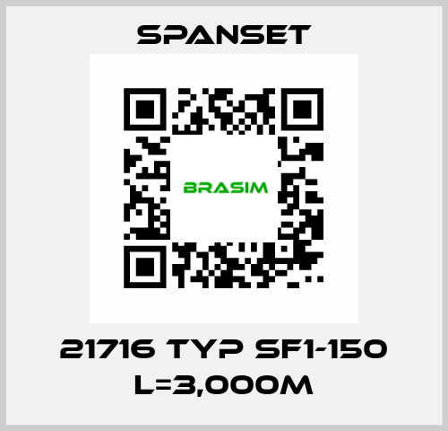 21716 Typ SF1-150 L=3,000m SpanSet