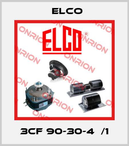 3cf 90-30-4  /1 Elco