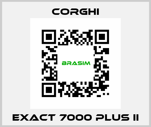 EXACT 7000 PLUS II Corghi