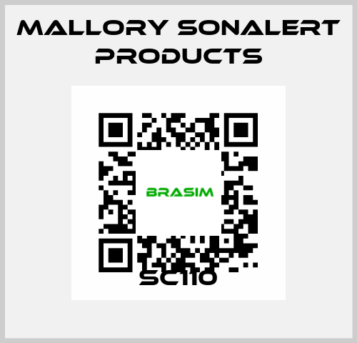 SC110 Mallory Sonalert Products