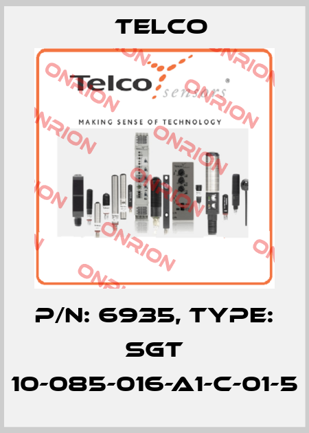 p/n: 6935, Type: SGT 10-085-016-A1-C-01-5 Telco