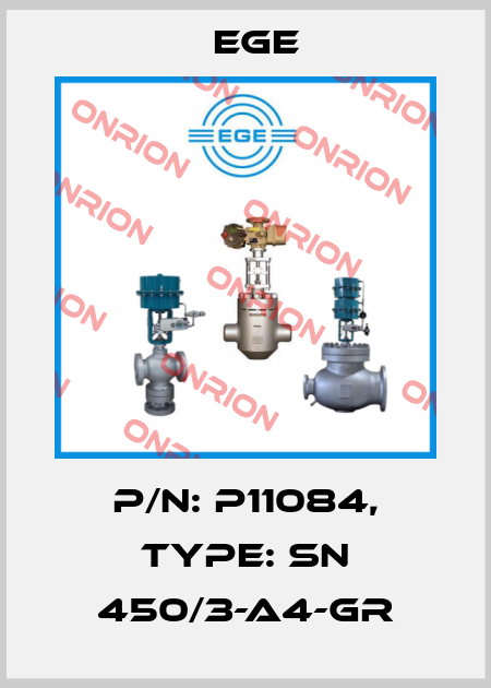 p/n: P11084, Type: SN 450/3-A4-GR Ege