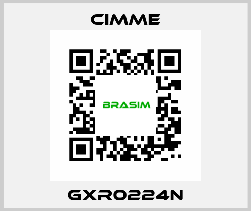 GXR0224N Cimme