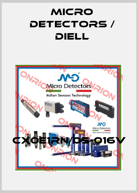 CX0E1RN/05-016V Micro Detectors / Diell