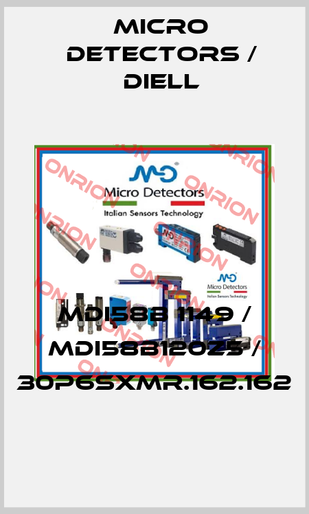 MDI58B 1149 / MDI58B120Z5 / 30P6SXMR.162.162
 Micro Detectors / Diell