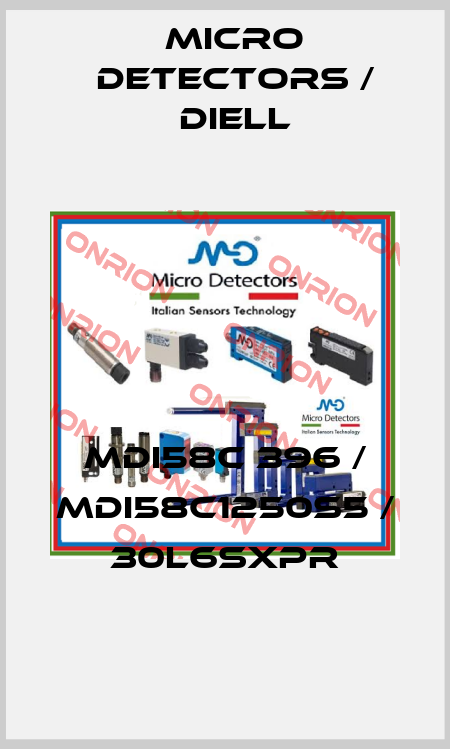MDI58C 396 / MDI58C1250S5 / 30L6SXPR
 Micro Detectors / Diell