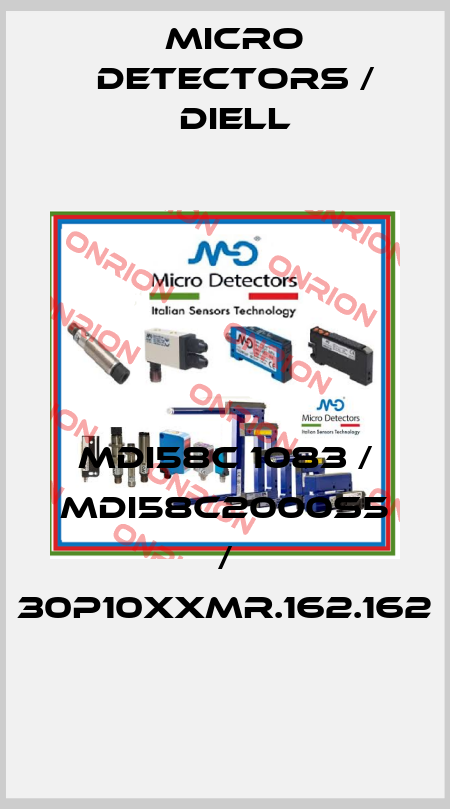 MDI58C 1083 / MDI58C2000S5 / 30P10XXMR.162.162
 Micro Detectors / Diell