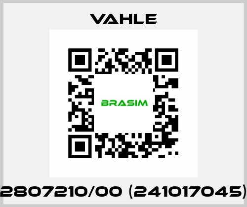 2807210/00 (241017045) Vahle