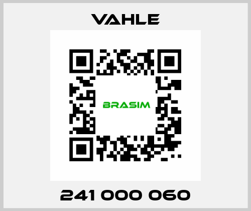 241 000 060 Vahle