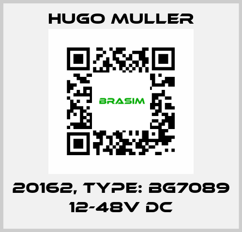 20162, Type: BG7089 12-48V DC Hugo Muller