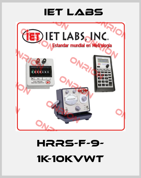 HRRS-F-9- 1K-10KVWT IET Labs