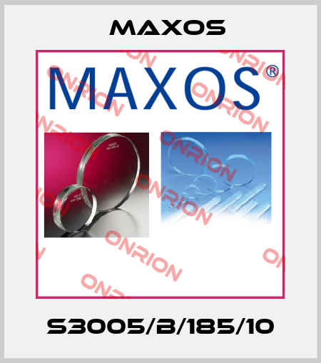 S3005/B/185/10 Maxos