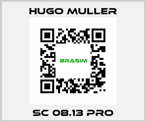 SC 08.13 pro Hugo Muller