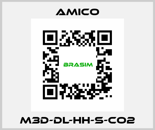 M3D-DL-HH-S-CO2 AMICO