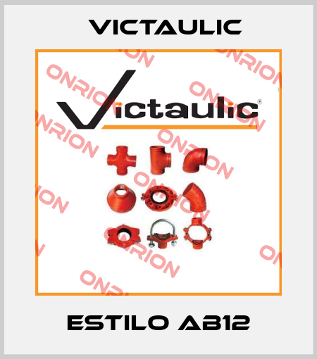 ESTILO AB12 Victaulic