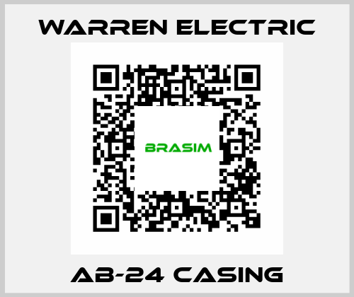 AB-24 CASING WARREN ELECTRIC