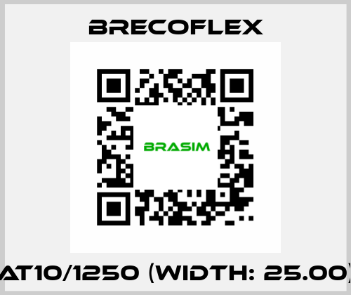 AT10/1250 (Width: 25.00) Brecoflex