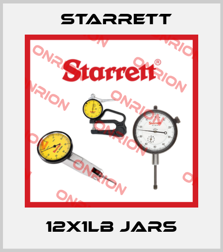 12X1LB JARS Starrett