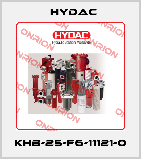 KHB-25-F6-11121-0 Hydac