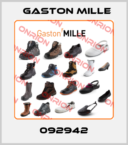 092942 Gaston Mille