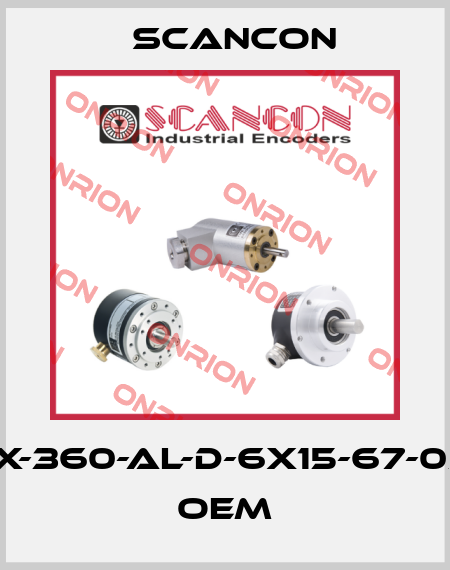 SCA24EX-360-AL-D-6x15-67-05-B-A-00  OEM Scancon