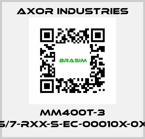 MM400T-3 5/7-RXX-S-EC-00010X-0X Axor Industries