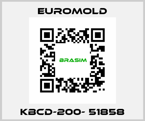 KBCD-200- 51858 EUROMOLD