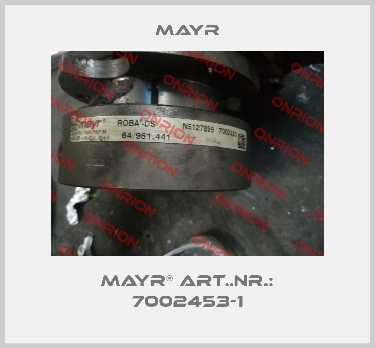 mayr® Art..Nr.: 7002453-1-big