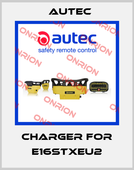 charger for E16STXEU2 Autec