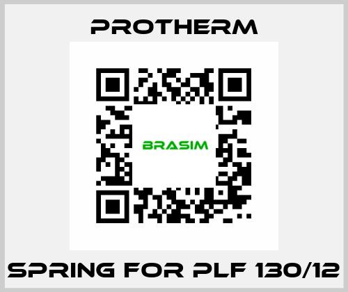 Spring For PLF 130/12 PROTHERM