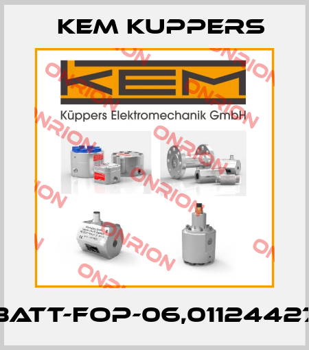 BATT-FOP-06,01124427 Kem Kuppers