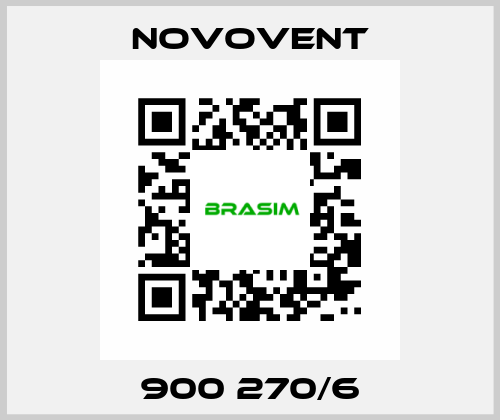 900 270/6 Novovent