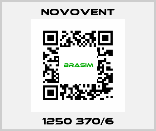 1250 370/6 Novovent