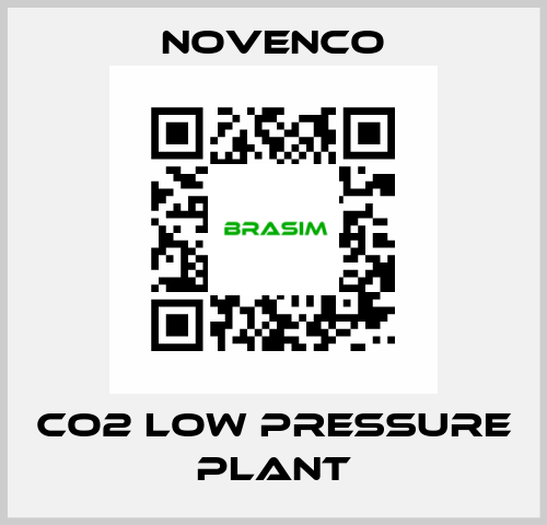 CO2 LOW PRESSURE PLANT NOVENCO