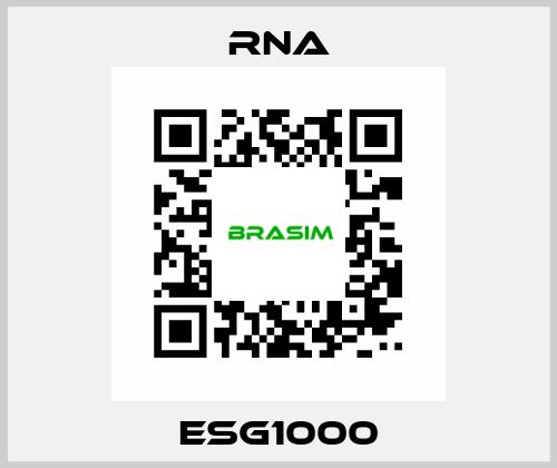 ESG1000 RNA