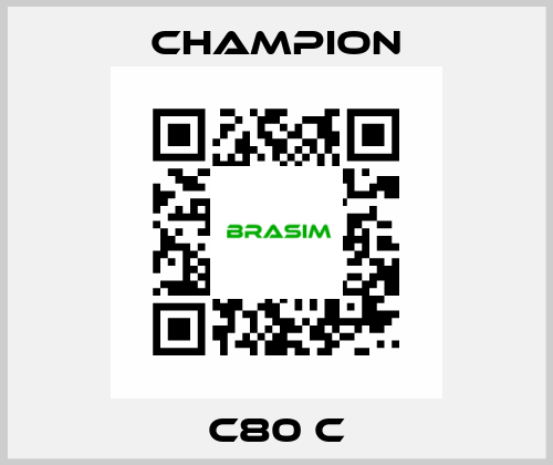 C80 C Champion