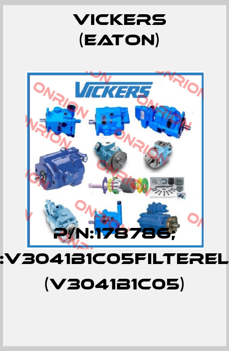 P/N:178786; Type:V3041B1C05FILTERELEMEN (V3041B1C05) Vickers (Eaton)