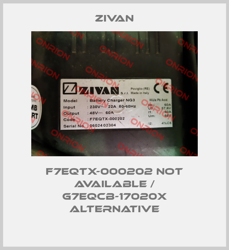 F7EQTX-000202 not available / G7EQCB-17020X alternative-big