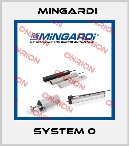 System 0 Mingardi